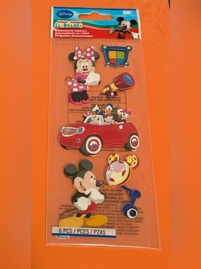 Disney Mickey & Friends Puffy Sticker Pack